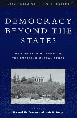 bokomslag Democracy beyond the State?