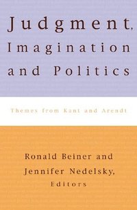 bokomslag Judgment, Imagination, and Politics