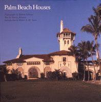 bokomslag Palm Beach Houses