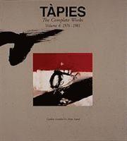 Antoni Tapies - Tapies, Inbunden