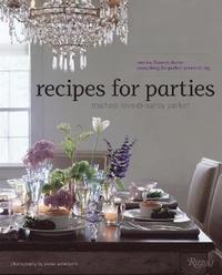 bokomslag Recipes for Parties