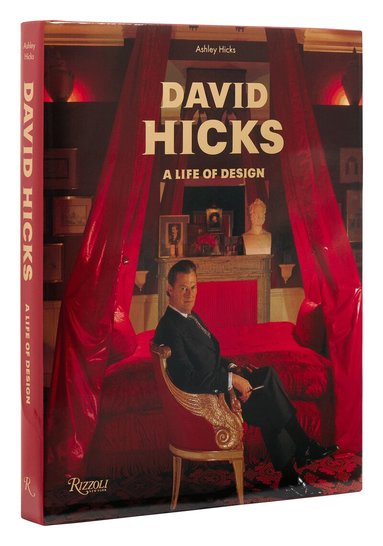 Ashley Hicks - David Hicks, Inbunden