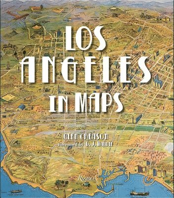 bokomslag Los Angeles in Maps