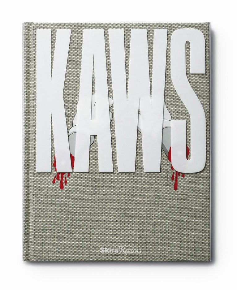 Monica Ramirez-Montagut - KAWS, Inbunden
