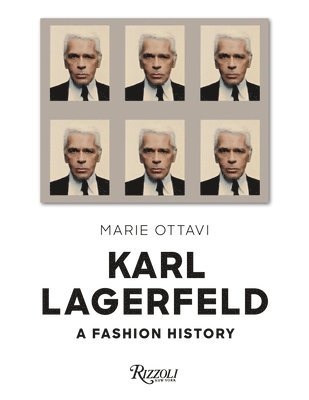 MARIE OTTAVI, Marie Ottavi - Karl Lagerfeld, Inbunden