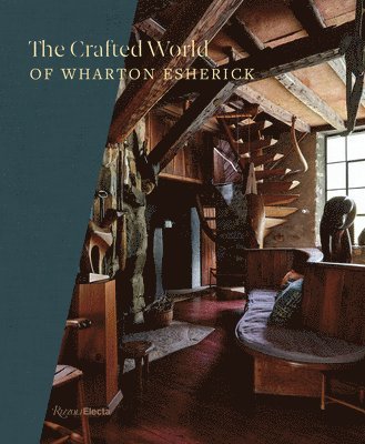 bokomslag The Crafted World of Wharton Esherick