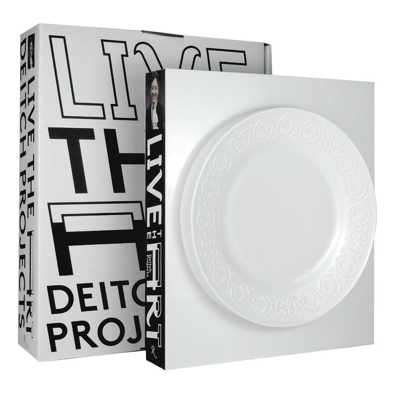 Jeffrey Deitch, Stefan Sagmeister - Live the Art, Inbunden