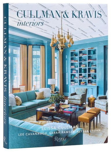 Ellie Cullman, Judith Nasatir - Cullman & Kravis: Interiors, Inbunden