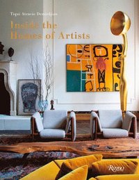 bokomslag Inside The Homes Of Artists