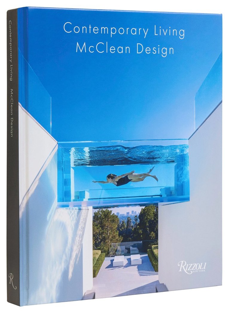 Paul McClean, Michael Webb - Contemporary Living by McClean Design, Inbunden