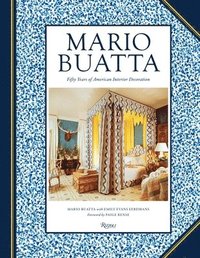 bokomslag Mario Buatta: Fifty Years of American Interior Decoration