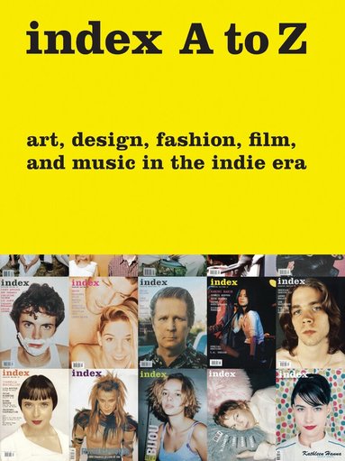 Rachel K. Ward, Wendy Vogel - index A to Z, Häftad