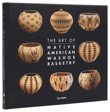 bokomslag Art of Washoe Basketry