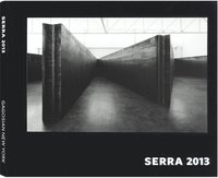 bokomslag Richard Serra 2013