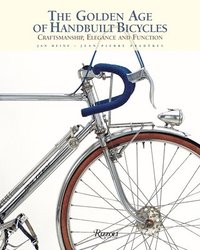 bokomslag The Golden Age of Handbuilt Bicycles