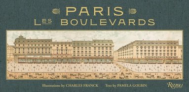 bokomslag Paris: Les Boulevards