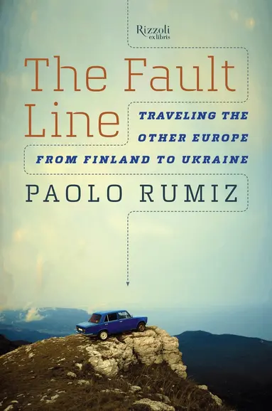 Paolo Rumiz - Fault Line, Inbunden