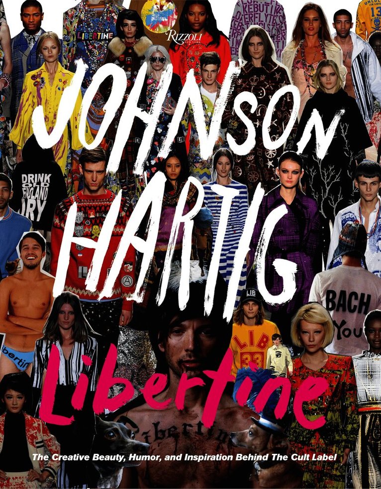 Johnson Hartig - Libertine, Inbunden