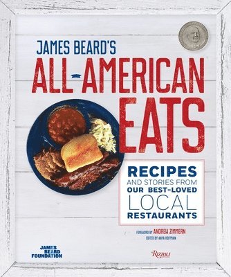 bokomslag James Beard's All-American Eats