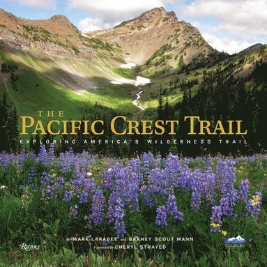 bokomslag Pacific Crest Trail