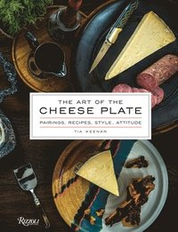 bokomslag Art of the Cheese Plate