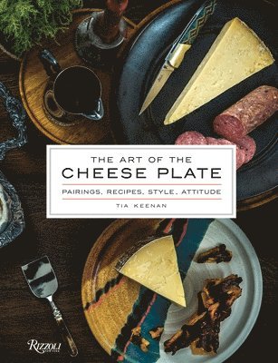bokomslag Art of the Cheese Plate