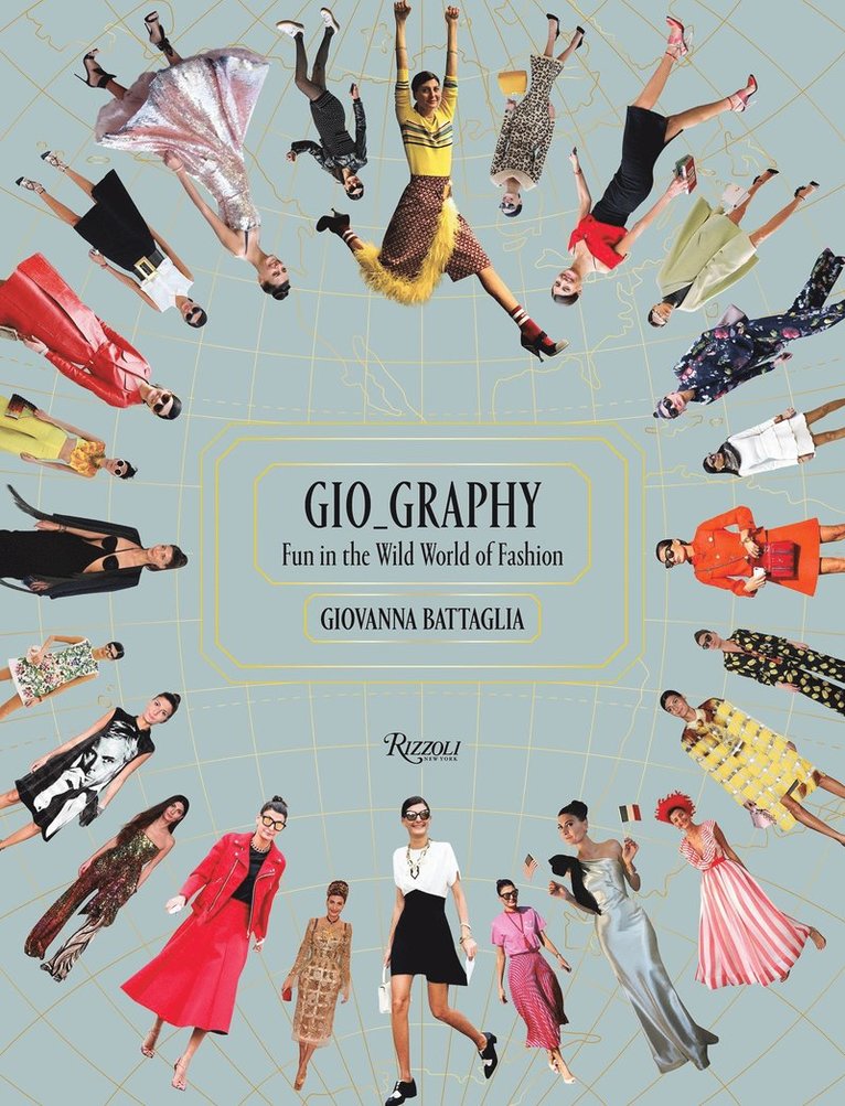 Giovanna Battaglia, Natalie Massenet - Gio-Graphy, Inbunden