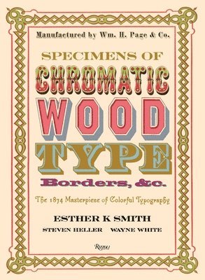 Specimens of Chromatic Wood Type, Borders, &c. 1