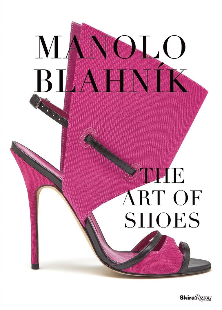 Cristina Carrillo de Albornoz - Manolo Blahnik, Inbunden