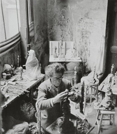 Joachim Pissarro - Alberto Giacometti, Yves Klein, Inbunden