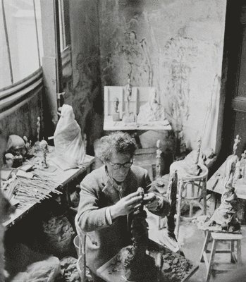 Alberto Giacometti, Yves Klein 1