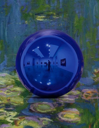 Jeff Koons: Gazing Ball Paintings, Inbunden