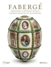 bokomslag Faberge: Treasures of Imperial Russia