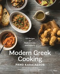 bokomslag Modern Greek Cooking