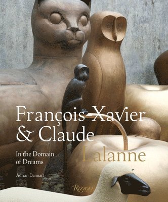 bokomslag Francois-Xavier and Claude Lalanne