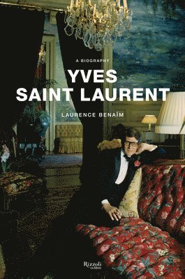 bokomslag Yves Saint Laurent