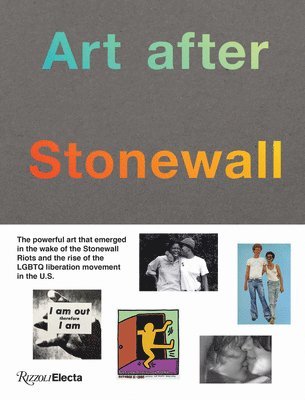 Jonathan Weinberg, Tyler Cann, Jonathan Weinberg - Art After Stonewall, Inbunden