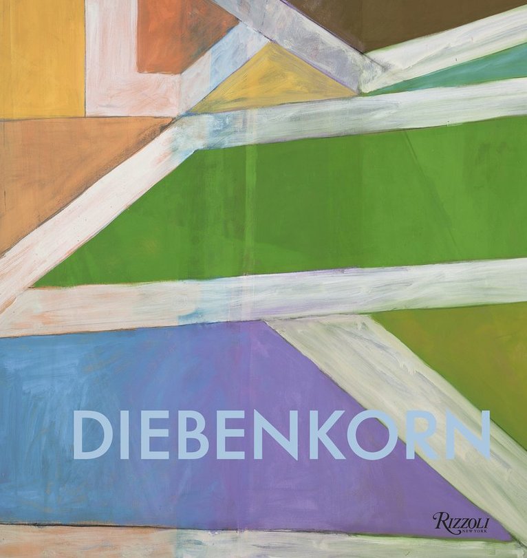 Sasha Nicholas - Richard Diebenkorn, Inbunden