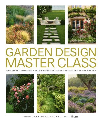 bokomslag Garden Design Master Class
