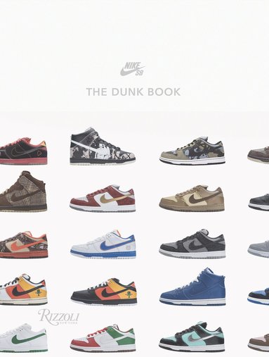 bokomslag Nike SB: The Dunk Book