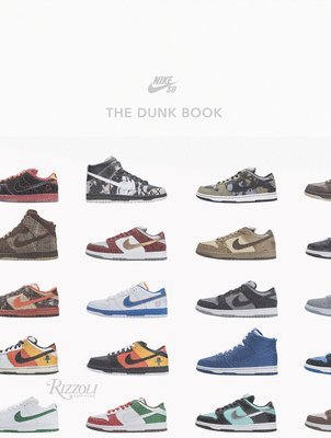 Nike SB: The Dunk Book 1