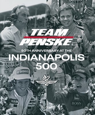 Team Penske, Team Penske - Team Penske, Inbunden