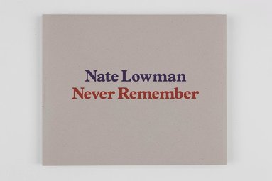 bokomslag Nate Lowman
