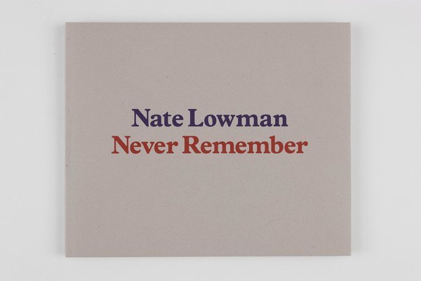 Nate Lowman 1