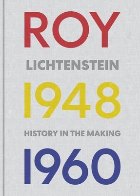 bokomslag Roy Lichtenstein