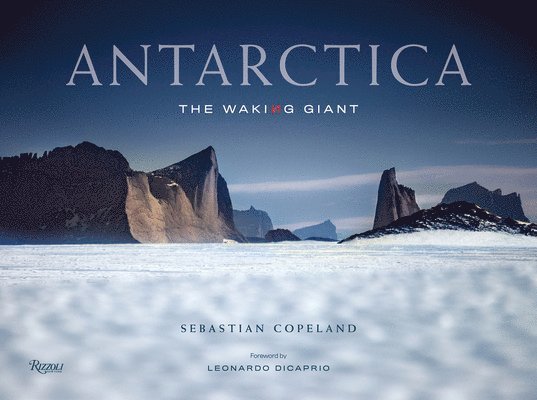 Sebastian Copeland - Antarctica, Inbunden