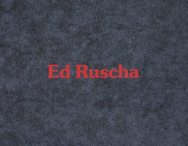 Margaret Iverson, Ed Ruscha - Ed Ruscha: Eilshemius and Me, Häftad