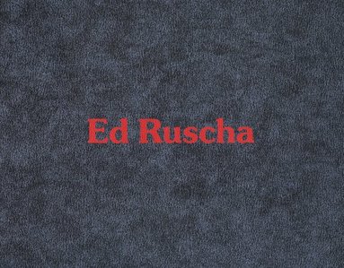 bokomslag Ed Ruscha: Eilshemius and Me