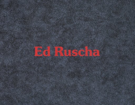 Ed Ruscha: Eilshemius and Me 1