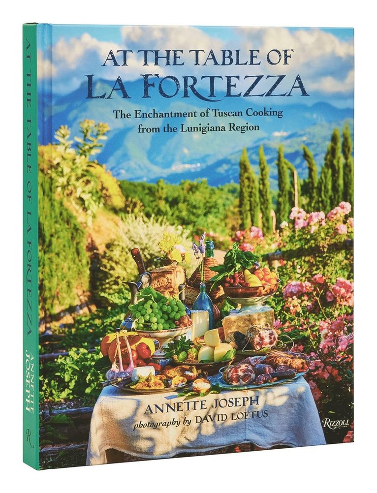Annette Joseph, David Loftus - At the Table of La Fortezza, Inbunden